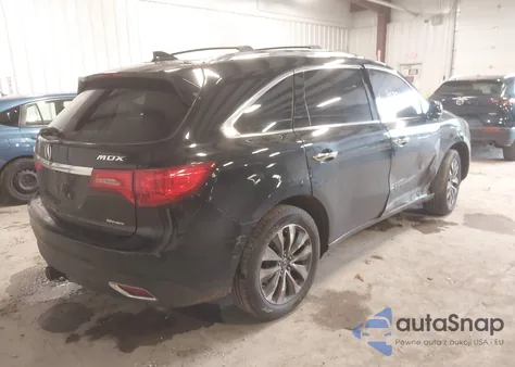 2014 Acura Mdx Technology Pkg W/Entertainment Pkg z USA, uszkodzony, nr VIN 5FRYD4H60EB012373